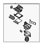 971003SBF1 - HVAC: Blower Assembly for Hyundai Image