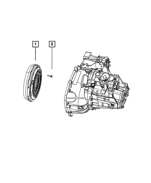 Clutch for 2011 Dodge Avenger #0