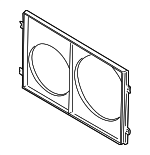 1J0121205BB41 - Cooling System: Fan Shroud for Volkswagen Image