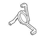 1J0121206F - Cooling System: Fan Assembly Bracket for Volkswagen Image