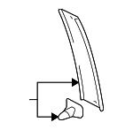 4L0839903Y9B - Body: Applique for Audi: Q7 Image