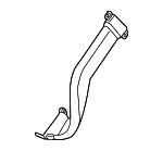 31070A7550 - Fuel System: Pipe Shield for Kia Image