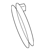 281923E000 - Engine: Air Inlet Duct Clamp for Kia: Amanti, Forte, Forte Koup, Forte5, Optima, Rondo, Sedona, Sorento, Soul, Sportage Image