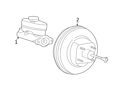 Hydraulic System for 1993 Ford E-350 Econoline #0