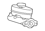 E7TZ2140C - Body: Master Cylinder for Ford: E-150 Econoline, E-150 Econoline Club Wagon, E-250 Econoline, E-250 Econoline Club Wagon, E-350 Econoline, E-350 Econoline Club Wagon, F-250 Image