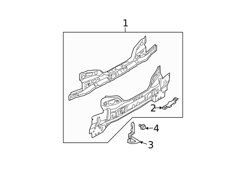 Rear Body for 2007 INFINITI G35 #1