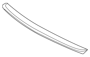 872101G000 - : Spoiler for Kia: Rio Image