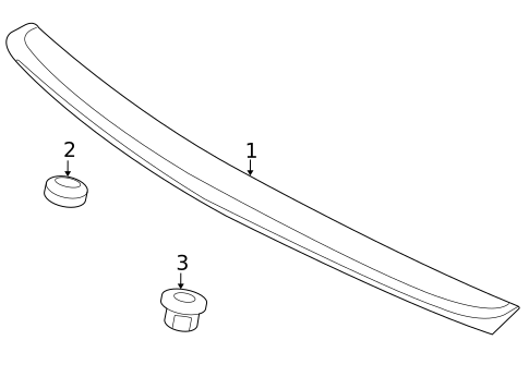 Spoiler for 2006 Kia Rio #0