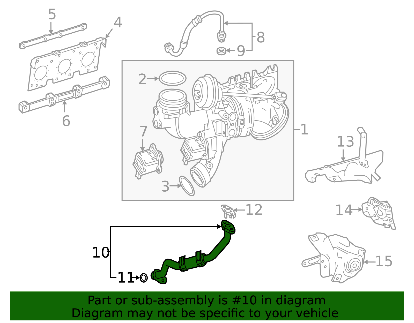 276-090-05-77 - High-Quality Turbocharger Oil Line for 2015-2023 ...