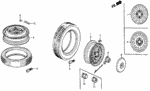44723SEA003 - Chassis: WEIGHT, BALANCE (30G) (THOS. SALMON) for Honda Image