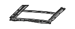 68357692AA - Body: Sunroof Frame for Ram: 1500 Image
