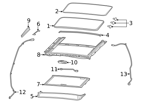 Sunroof for 2020 Ram 1500 #1