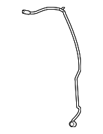 68299688AA - : Drain Tube for Ram: 1500 Image