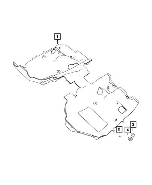 Carpets, Floor Mats, Load Floor, and Silencers for 2025 Ram 1500 #6
