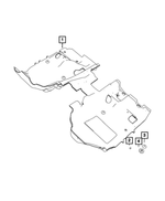 7GR83TX7AA - Interior Trim: Front Floor Covering for Mopar Image