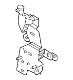 86285WB002 - : 2016-2020 Toyota - Amplifier Bracket for Scion: iA | Toyota: Yaris, Yaris iA Image