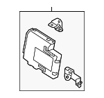 86280WB004 - : Amplifier for Toyota: Yaris Image