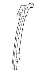 61240CA030 - : Lower Channel for Subaru: BRZ Image