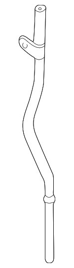 11431407181 - Engine: Guide Tube for BMW Image