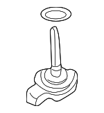 12617508003 - Engine: Level Sensor for BMW Image