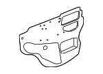 6783101021 - Body: Water Shield for Toyota: Matrix Image