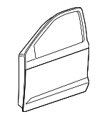 6700202240 - Body: Door Shell for Toyota: Matrix Image
