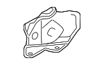 6744401010 - Body: Cover Plate for Toyota: Matrix Image