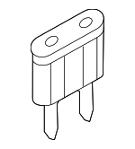 61136917400 - Electrical: Mini Fuse for BMW Image