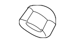 581213R000 - Brakes: Caliper Dust Cap for Hyundai Image image