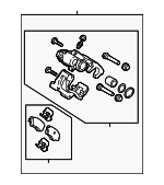 58230G3600 - : Brake Assembly for Hyundai Image