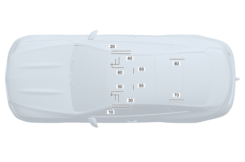 Seat Wiring Harness for 2021 Mercedes-Benz GLC63 AMG S #0