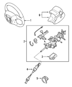 4510060510C0 - Steering: Steering Wheel for Lexus Image