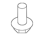 1475 - Body: Upper Bracket Bolt for MB Vans Image