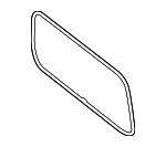 4476780010 - Body: Glass Assembly for MB Vans Image