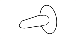 9909325 - Body: Partition Panel Bolt for MB Vans Image