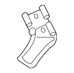 898992M0009P - Electrical: Child Seat Bracket for Hyundai: Genesis Coupe Image