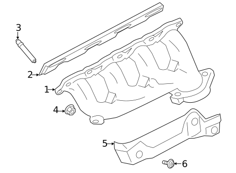 Exhaust Manifold for 2023 Ford F-350 Super Duty #0