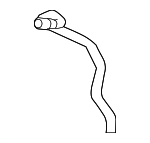 885390E010 - : Drain Hose for Lexus: RX350, RX450h Image