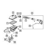 68090454AA - Fuel: Sensor O Ring for Mopar Image