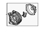 6L903024FX - Electrical: Alternator for Audi Image