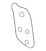 647473J200 - : Rail End for Hyundai: Veracruz Image