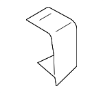 646573J200 - Body: Front Extension for Hyundai Image