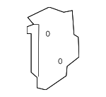 646633J200 - : Front Extension for Hyundai Image