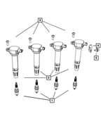 LS0ZFR5F11 - Electrical: Spark Plug for Mopar Image