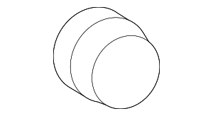 4350935040 - Brakes: Hub Cover for Toyota: Tacoma Image