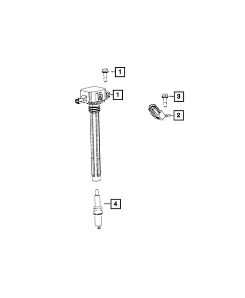 Ignition, Spark Plugs, Cables, Coils, and Glow Plugs for 2022 Chrysler 300 #0