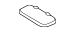 BHN951311 - Electrical: Dome Light Lens for Mazda Image