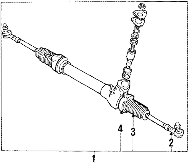 JLM1103 - Steering: Rack And Pinion Bellows for Jaguar Image