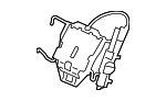 81190SJAA02 - Body: Lumbar Adjuster for Acura Image