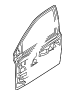 93192037 - Body: Door Shell for Saturn: Astra Image